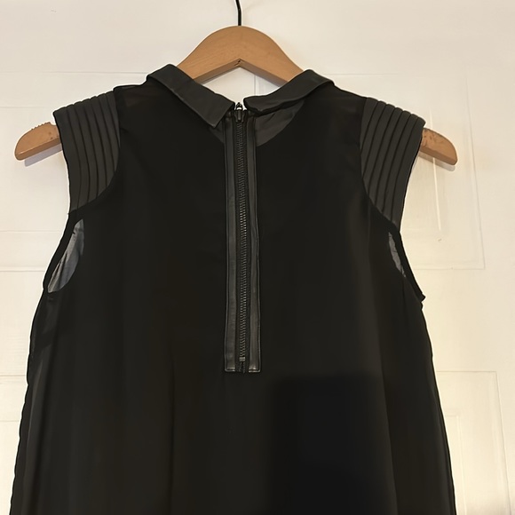 Rudsak !! Black leather top!! - Picture 2 of 6